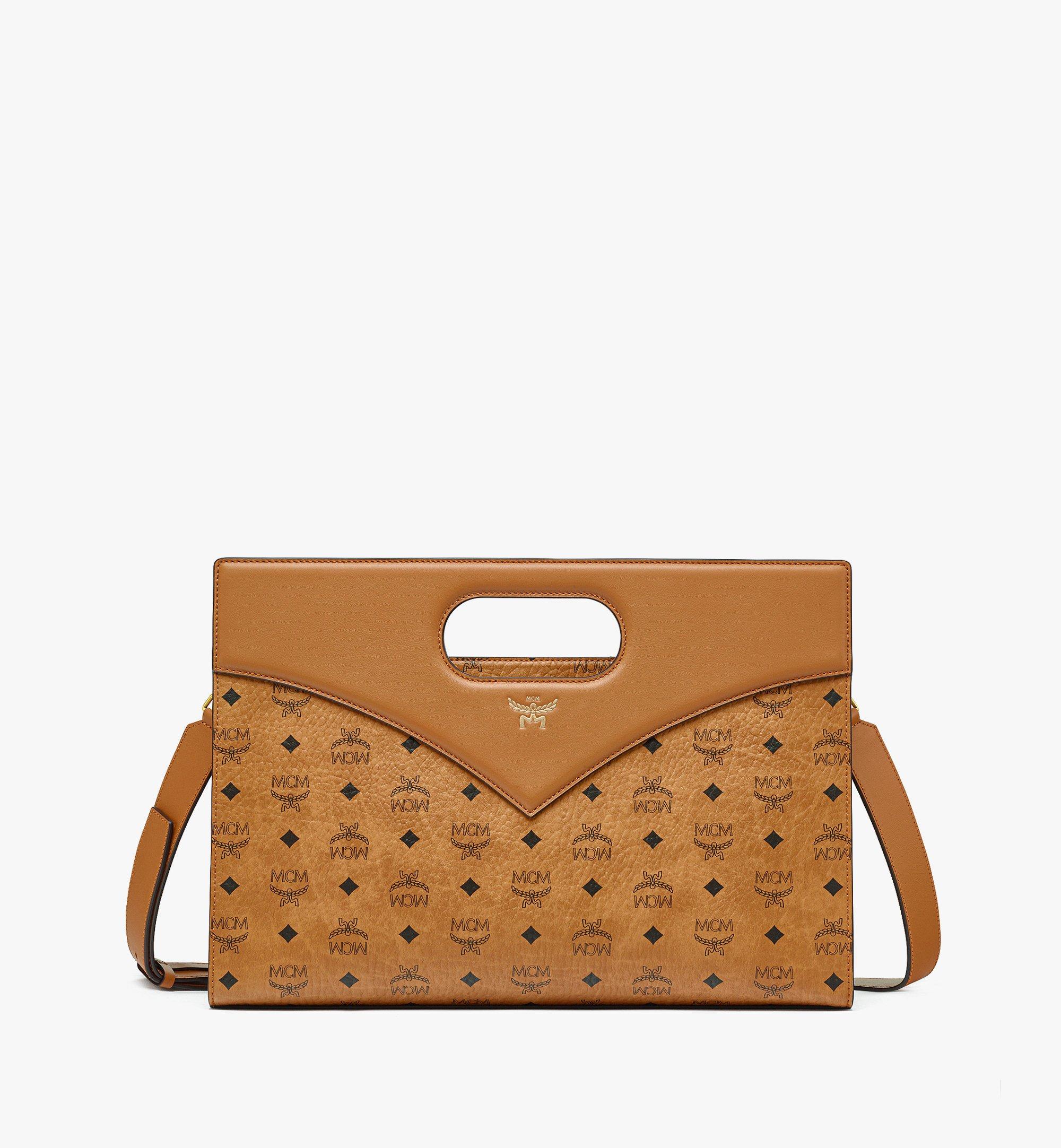 Mcm on sale grey bag